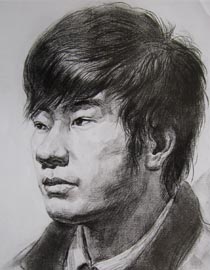 2010-2011年天津美术学院素描优秀试卷141（艺术设计、工业设计、动画）