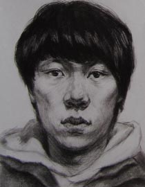 2010-2011年天津美术学院素描优秀试卷143（艺术设计、工业设计、动画）