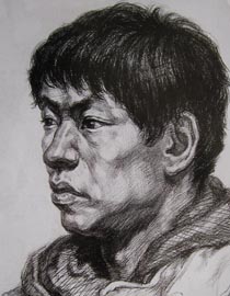 2010-2011年天津美术学院素描优秀试卷144（艺术设计、工业设计、动画）