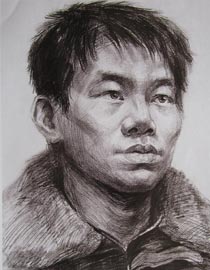 2010-2011年天津美术学院素描优秀试卷145（艺术设计、工业设计、动画）