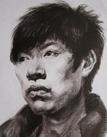 2010-2011年天津美术学院素描优秀试卷146（艺术设计、工业设计、动画）