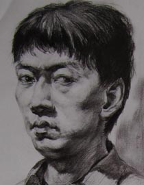 2010-2011年天津美术学院素描优秀试卷147（艺术设计、工业设计、动画）