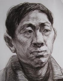 2010-2011年天津美术学院素描优秀试卷149（艺术设计、工业设计、动画）