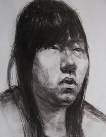2010-2011年天津美术学院素描优秀试卷151（艺术设计、工业设计、动画）