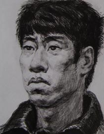 2010-2011年天津美术学院素描优秀试卷153（艺术设计、工业设计、动画）