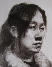 2010-2011年天津美术学院素描优秀试卷154（艺术设计、工业设计、动画）