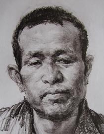 2010-2011年天津美术学院素描优秀试卷155（艺术设计、工业设计、动画）