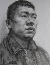 鲁迅美术学院2011年素描优秀试卷1