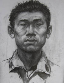 鲁迅美术学院2011年素描优秀试卷2