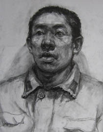 鲁迅美术学院2011年素描优秀试卷3
