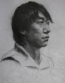鲁迅美术学院2011年素描优秀试卷4