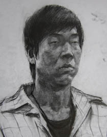 鲁迅美术学院2011年素描优秀试卷5