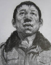 鲁迅美术学院2011年素描优秀试卷7
