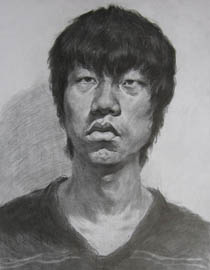 鲁迅美术学院2011年素描优秀试卷8