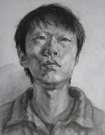 鲁迅美术学院2011年素描优秀试卷9
