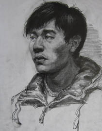 鲁迅美术学院2011年素描优秀试卷10