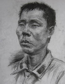 鲁迅美术学院2011年素描优秀试卷11