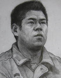 鲁迅美术学院2011年素描优秀试卷12