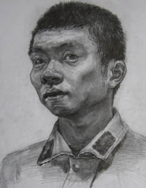 鲁迅美术学院2011年素描优秀试卷13