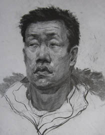 鲁迅美术学院2011年素描优秀试卷14
