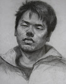 鲁迅美术学院2011年素描优秀试卷15