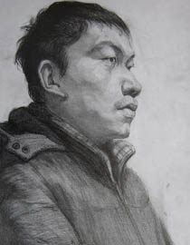 鲁迅美术学院2011年素描优秀试卷16