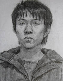 鲁迅美术学院2011年素描优秀试卷17