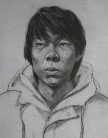 鲁迅美术学院2011年素描优秀试卷18