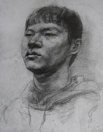 鲁迅美术学院2011年素描优秀试卷20