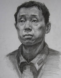 鲁迅美术学院2011年素描优秀试卷21