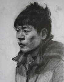 鲁迅美术学院2011年素描优秀试卷24