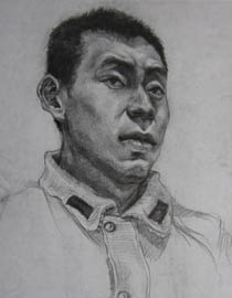 鲁迅美术学院2011年素描优秀试卷23