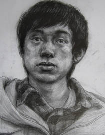 鲁迅美术学院2011年素描优秀试卷25
