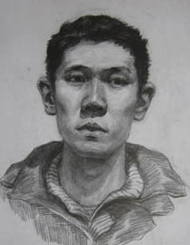 鲁迅美术学院2011年素描优秀试卷26