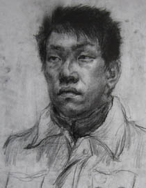鲁迅美术学院2011年素描优秀试卷27