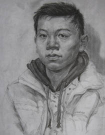 鲁迅美术学院2011年素描优秀试卷28