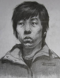 鲁迅美术学院2011年素描优秀试卷29