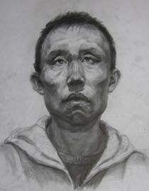 鲁迅美术学院2011年素描优秀试卷30