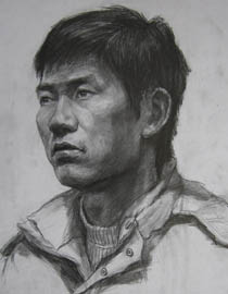 鲁迅美术学院2011年素描优秀试卷31
