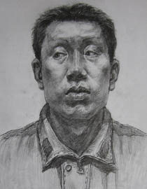 鲁迅美术学院2011年素描优秀试卷32