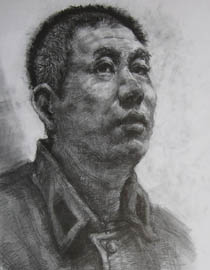 鲁迅美术学院2011年素描优秀试卷33