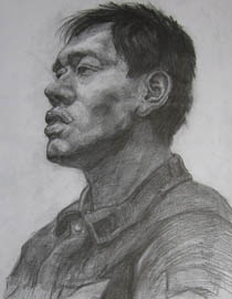鲁迅美术学院2011年素描优秀试卷34