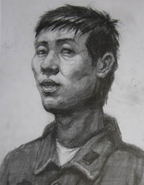 鲁迅美术学院2011年素描优秀试卷35