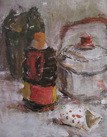 鲁迅美术学院2011年色彩优秀试卷1