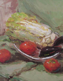 鲁迅美术学院2011年色彩优秀试卷5