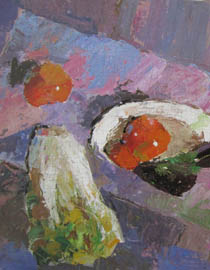 鲁迅美术学院2011年色彩优秀试卷8