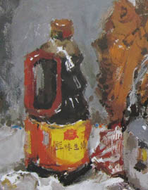 鲁迅美术学院2011年色彩优秀试卷11