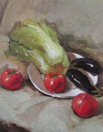 鲁迅美术学院2011年色彩优秀试卷14