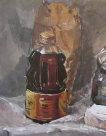鲁迅美术学院2011年色彩优秀试卷32