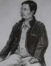 鲁迅美术学院2011年速写优秀试卷18